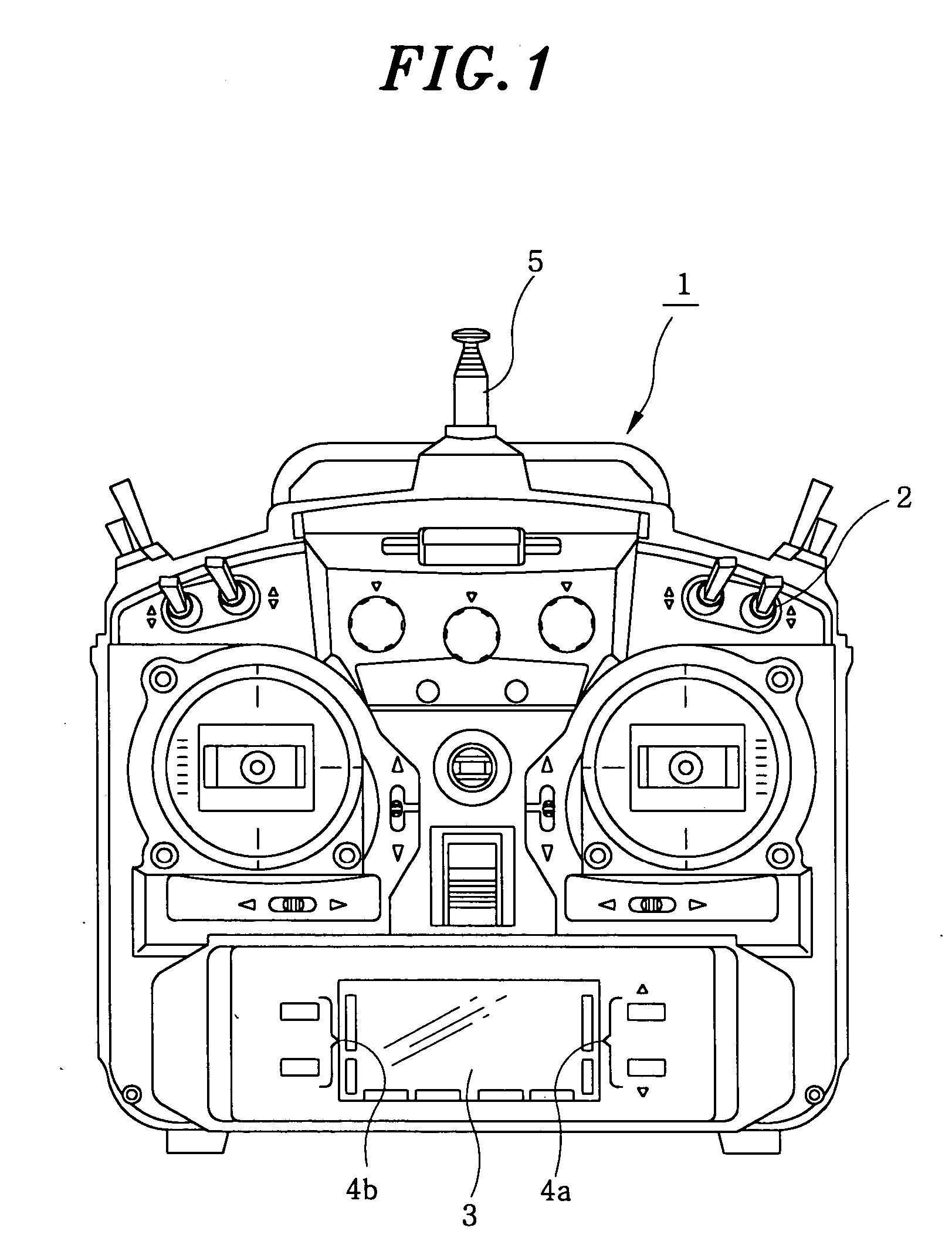 Radio remote control unit with a playback function