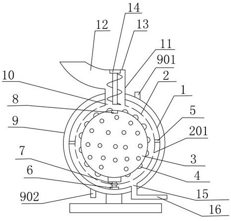 Pig feed and preparation method thereof