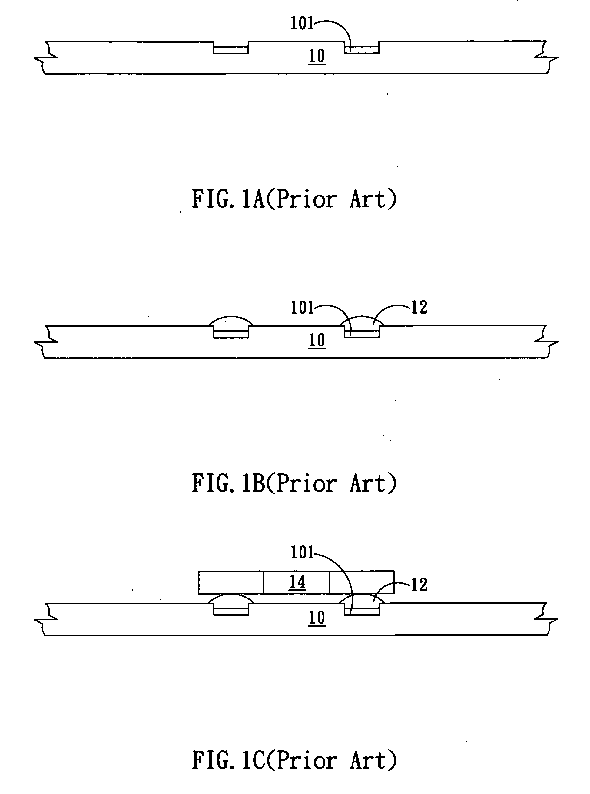 Substrate structure of integrated embedded passive components and method for fabricating the same