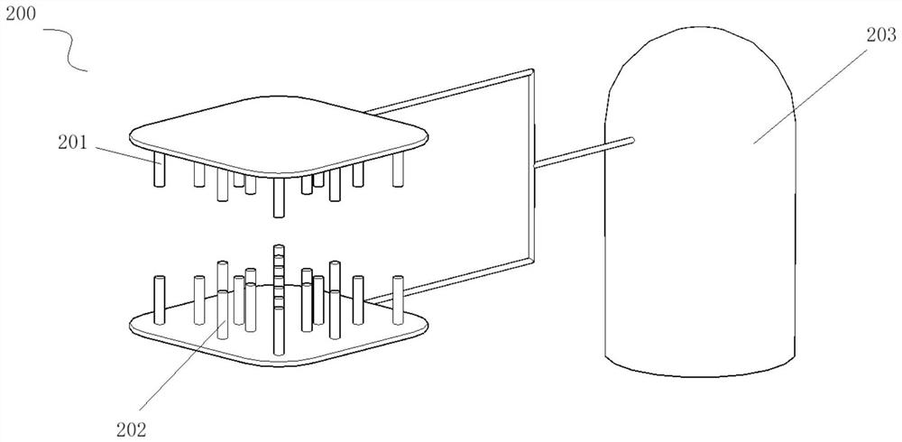 Integrated embryonic virus antigen production device