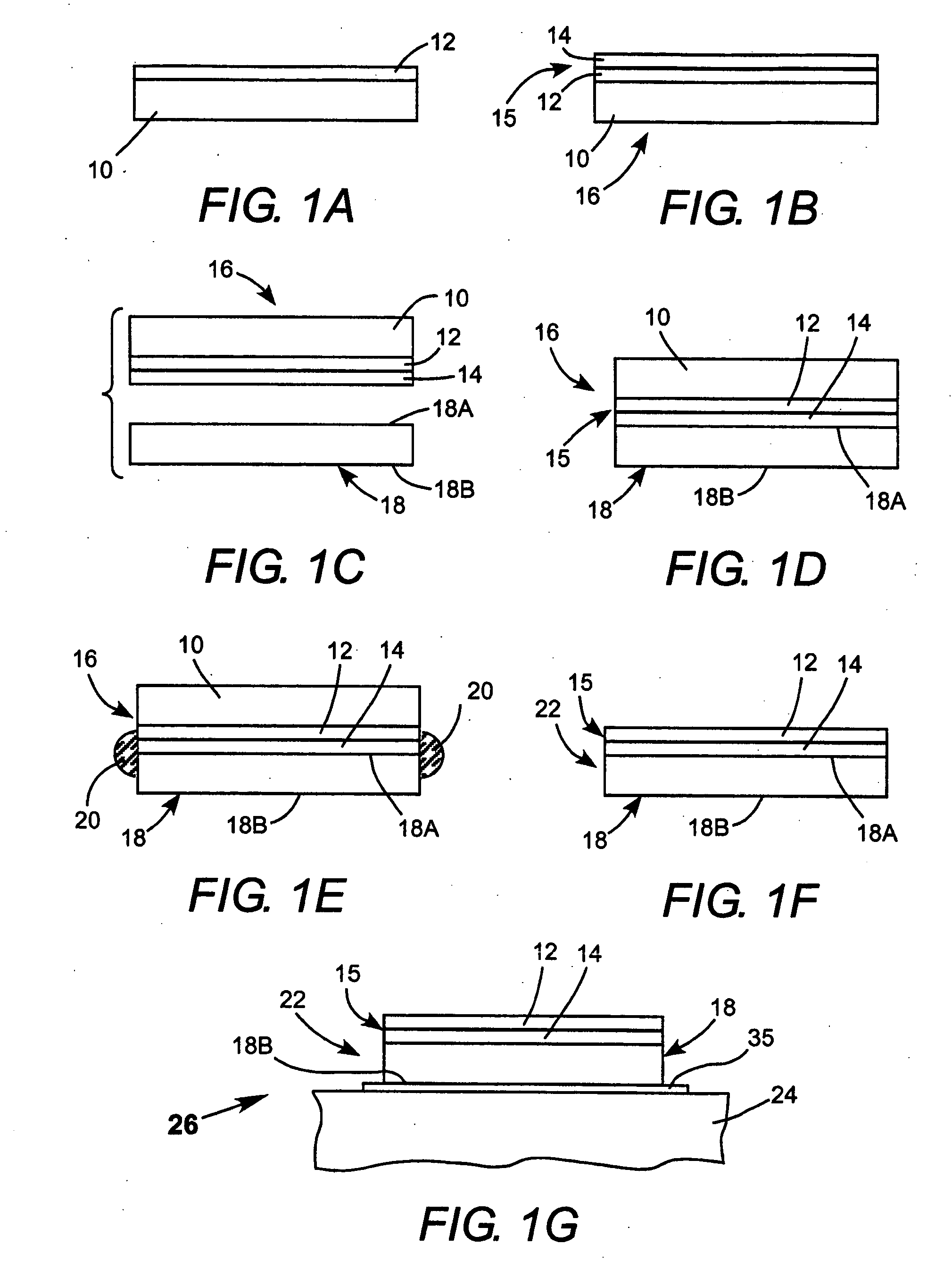Contact-bonded optically pumped semiconductor laser structure