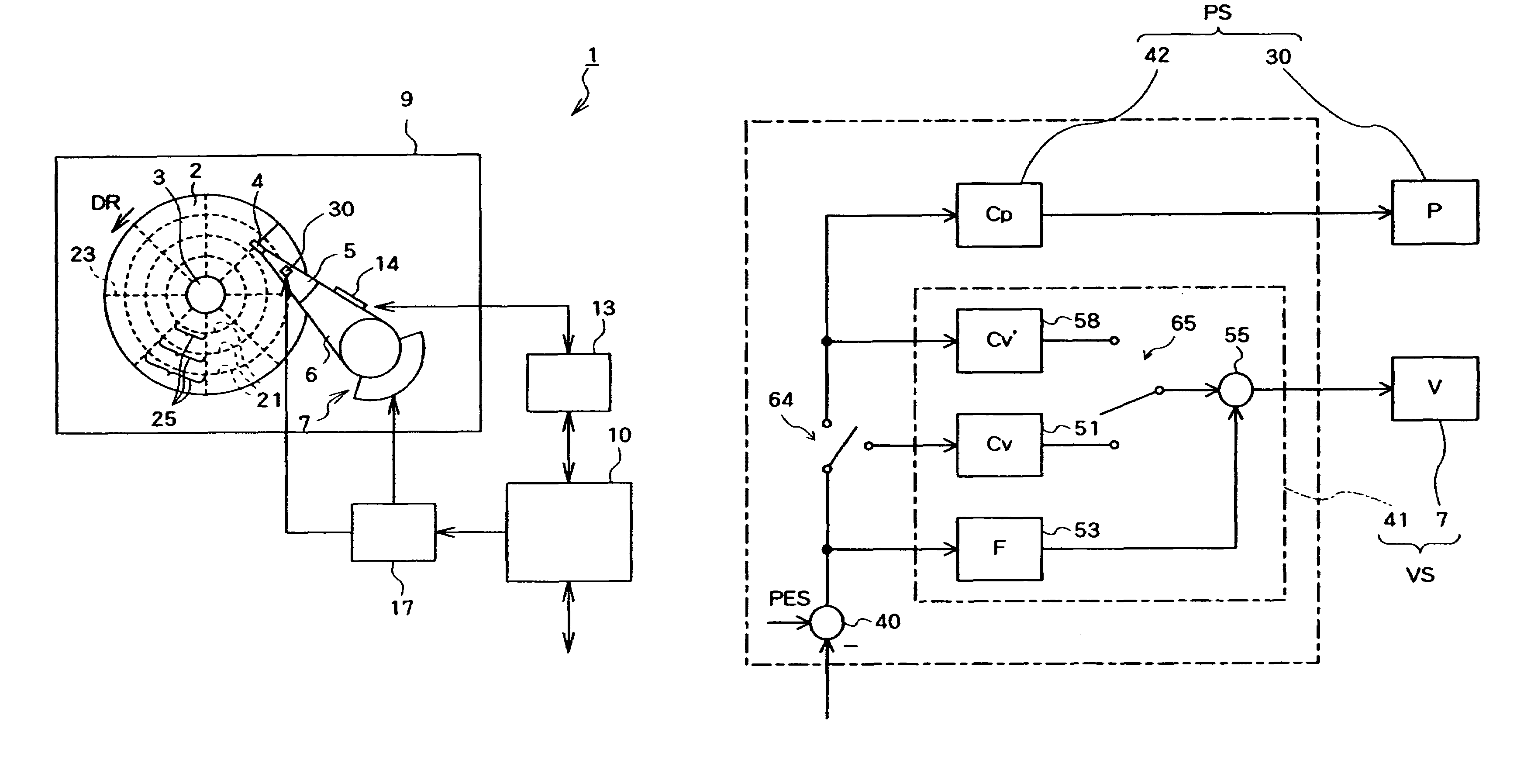 Magnetic disk drive