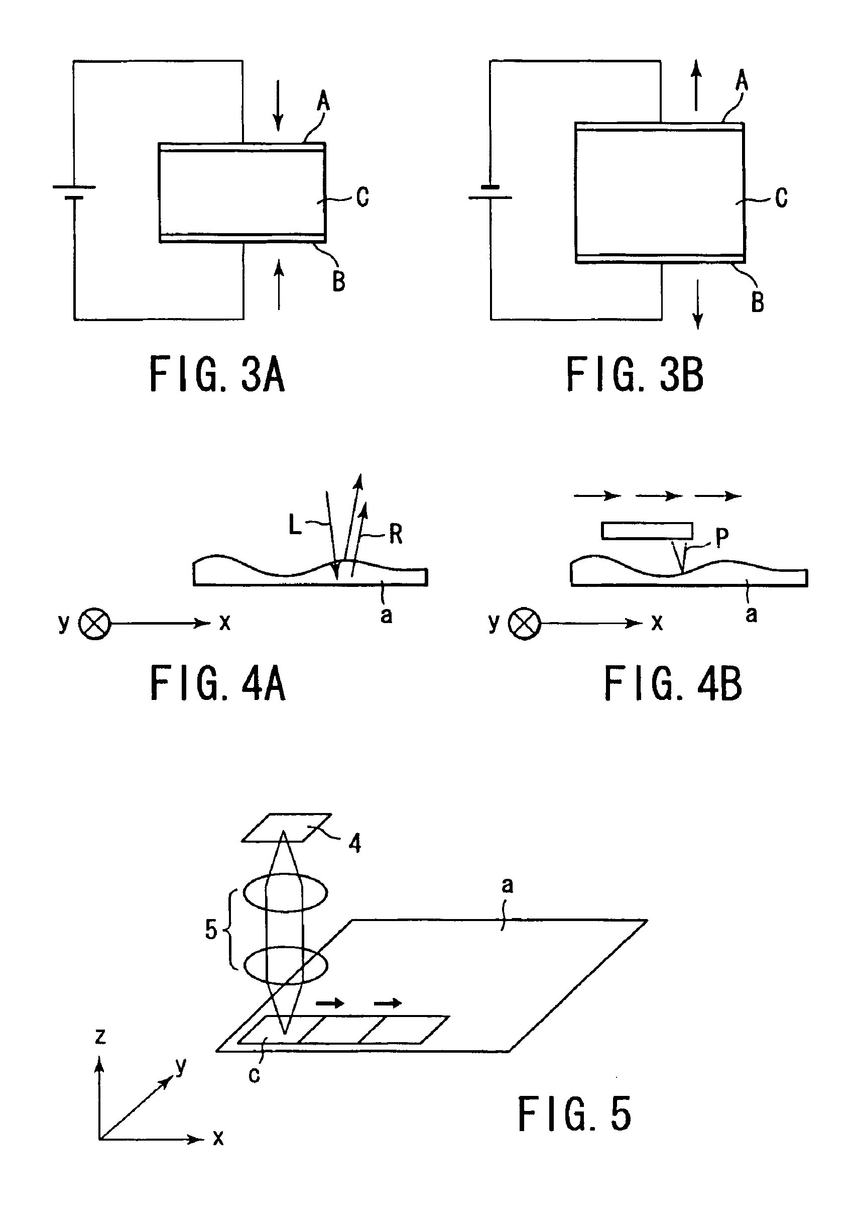 Method and apparatus for forming pattern on thin substrate or the like