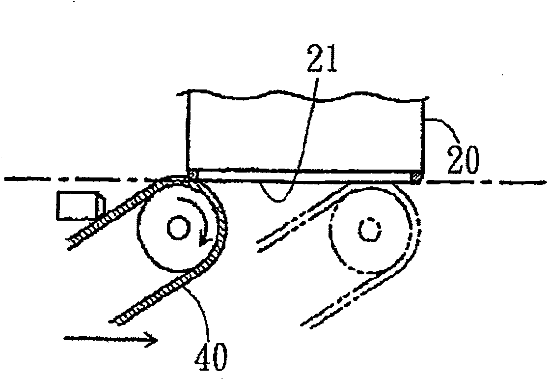 Coating machine nozzle cleaning module and its device