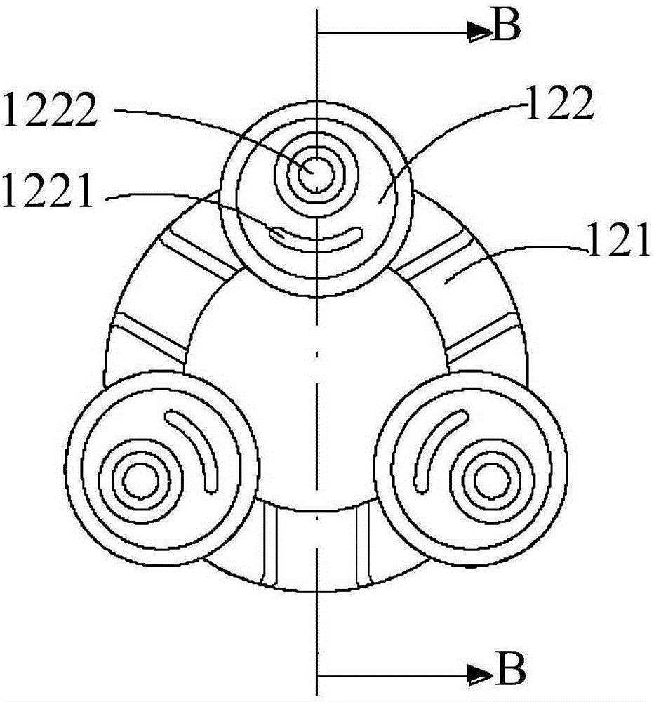 Water purifier, stabilized pressure pump and matching structure of swash plate assembly and membrane of stabilized pressure pump