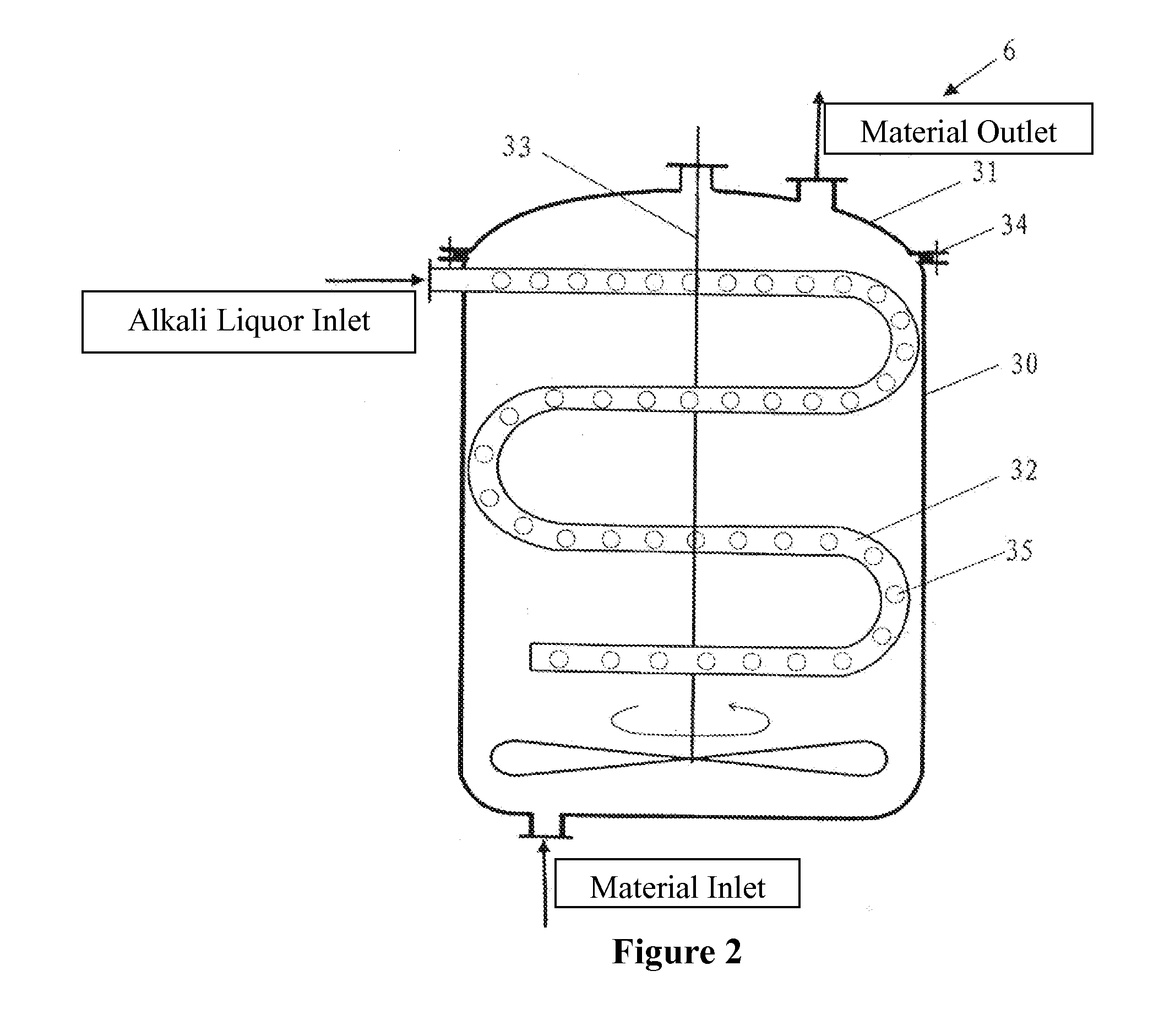 Continuous method and production device for producing hydrolysis-resistant stable ionic titanium