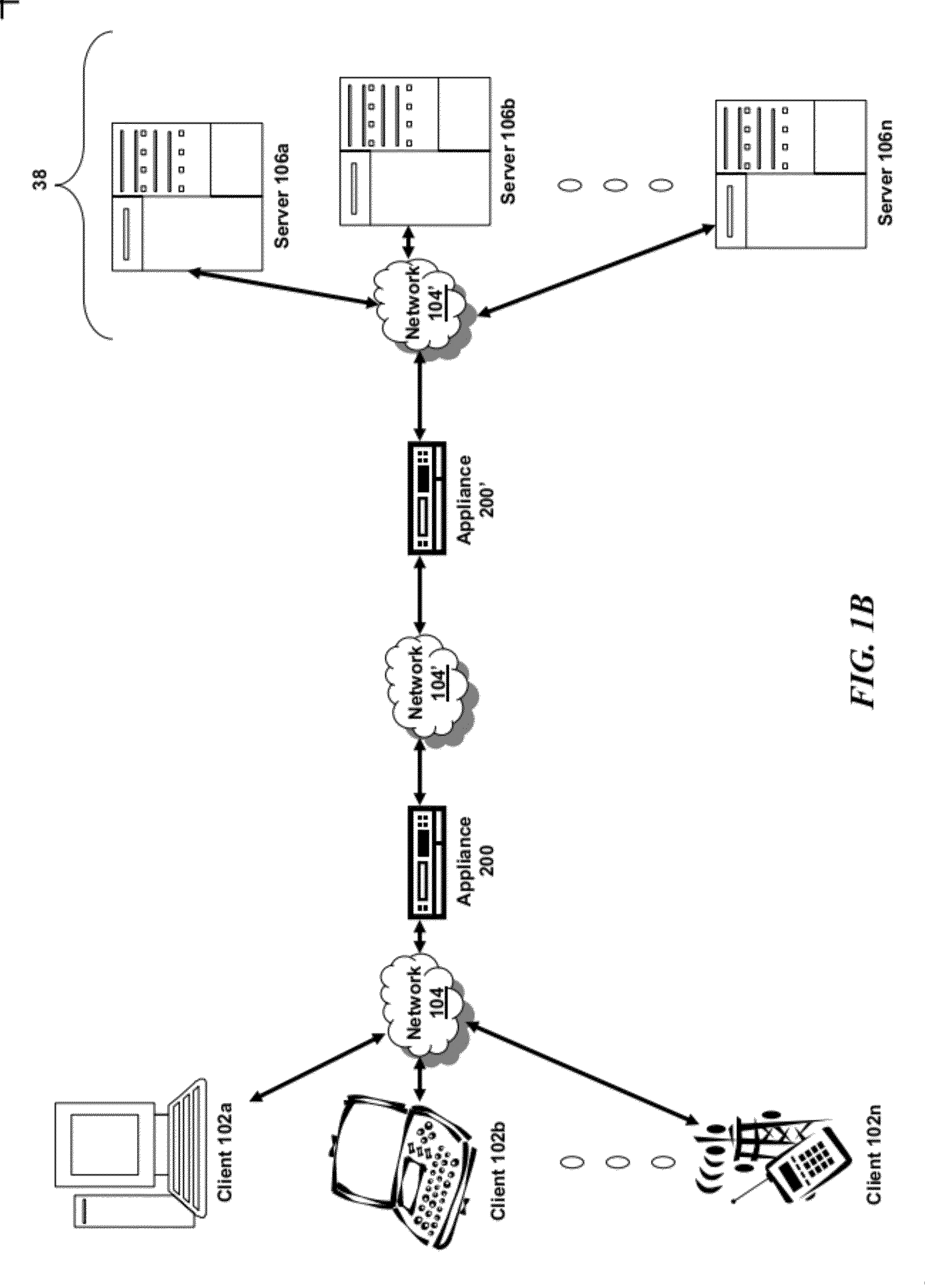Systems and methods for sr-iov pass-thru via an intermediary device