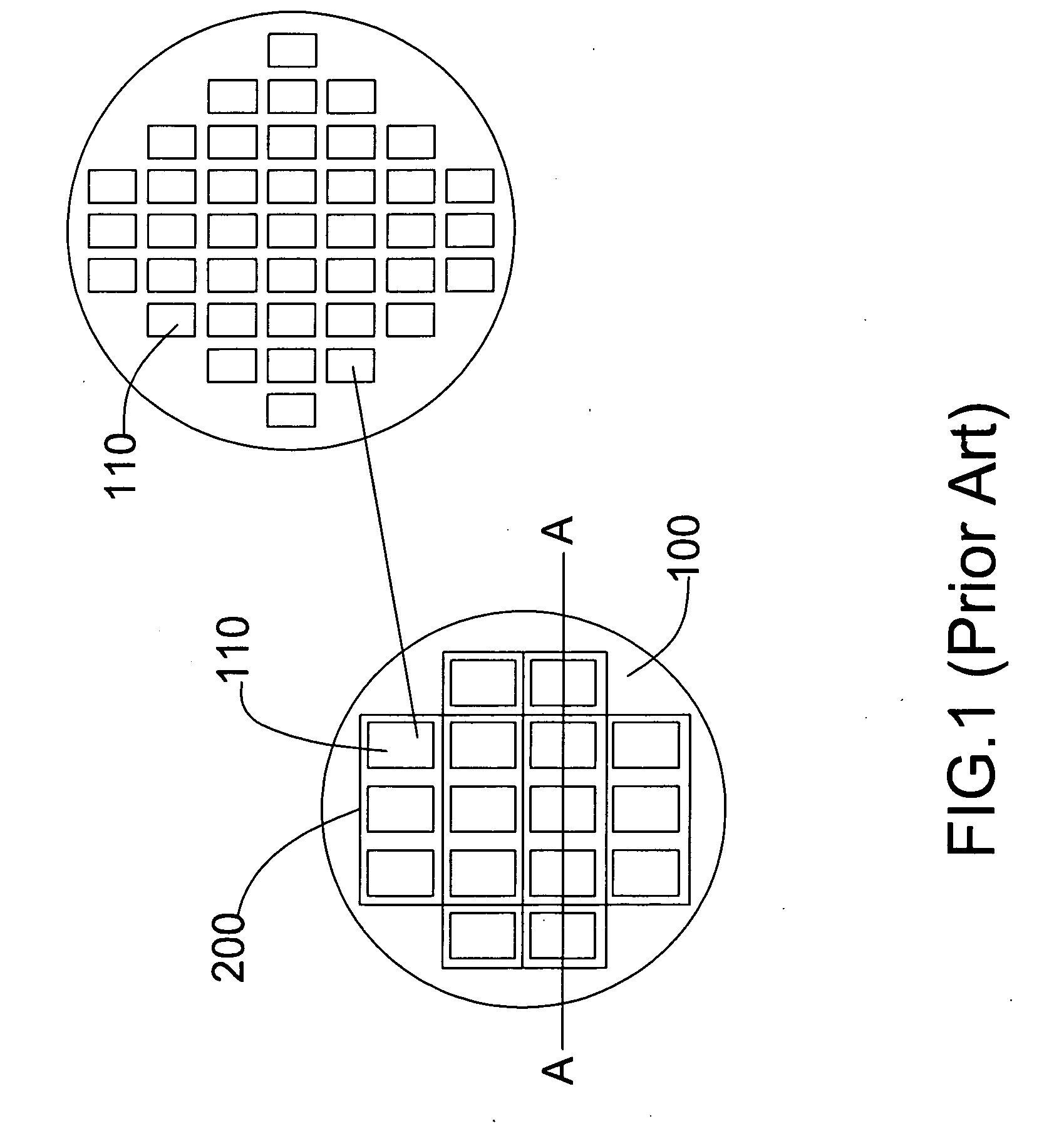 Dice Rearrangement Package Structure Using Layout Process to Form a Compliant Configuration