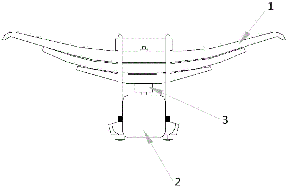 Novel traction disk automatic weighing device, vehicle applying same and weighing method