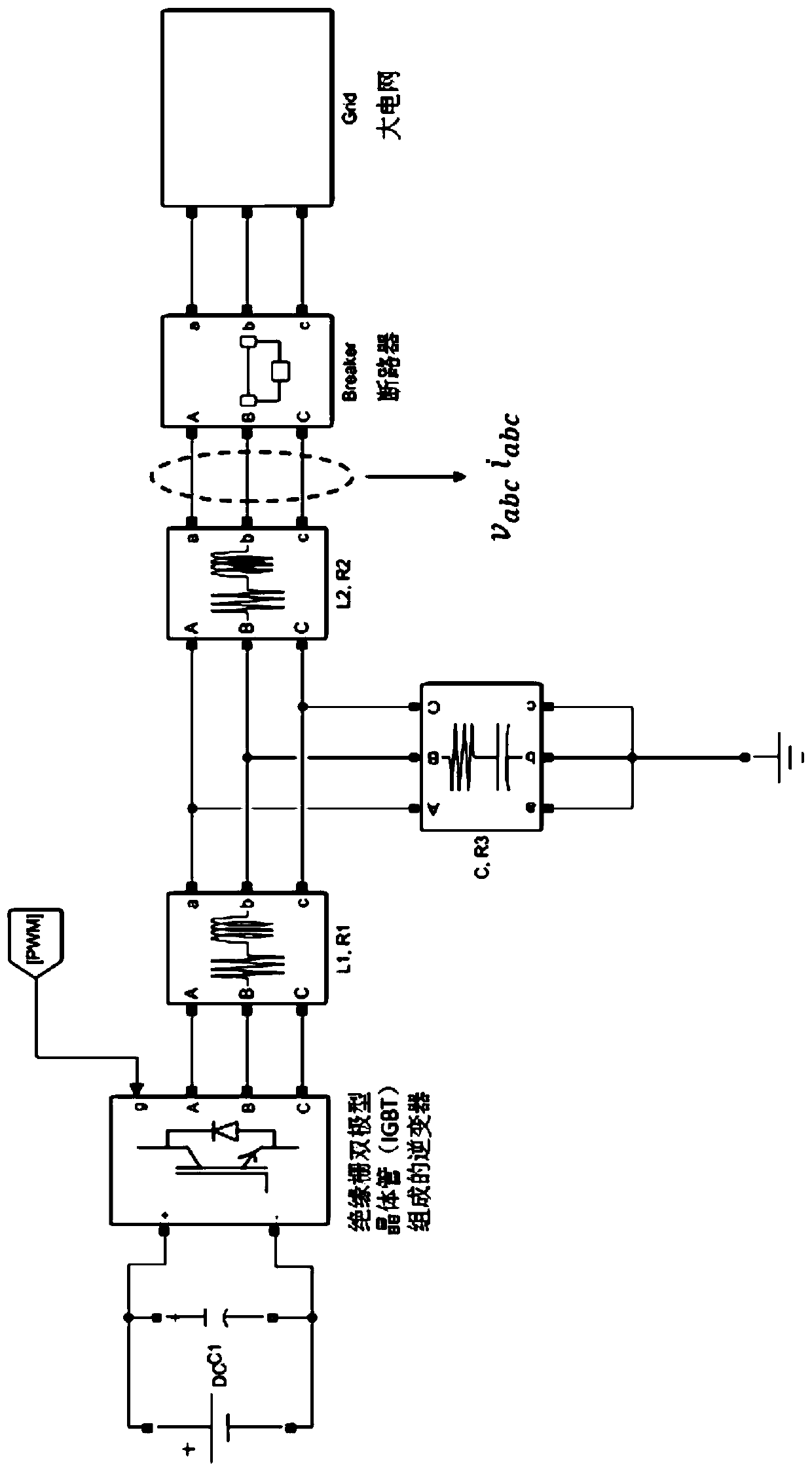 A nonlinear adaptive pq control method for inverters in grid-connected state