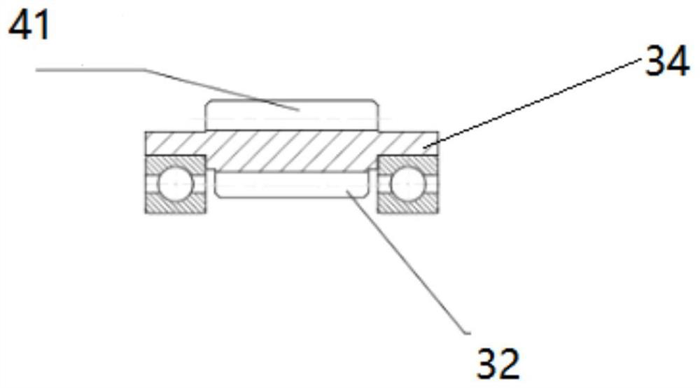 Amphibious vehicle hybrid power transmission and amphibious vehicle thereof