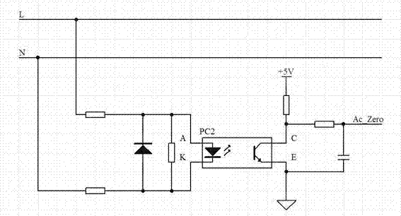 Poweroff detection method of alternating current power supply and poweroff protection method of direct current inverter compressor