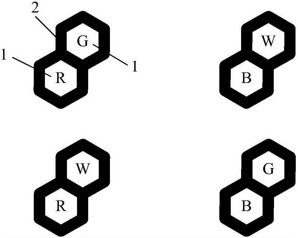 Pixel unit and electronic apparatus