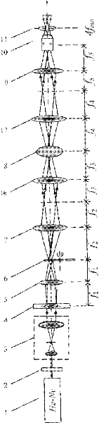 Phase shift interference microscopic device and method based on Zernike phase contrast imaging