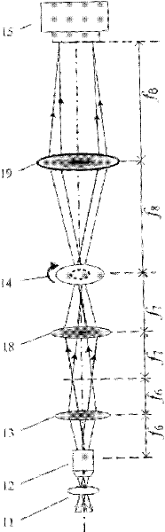 Phase shift interference microscopic device and method based on Zernike phase contrast imaging