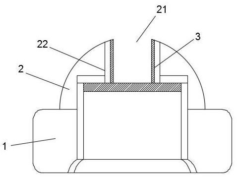 Double-threaded nut and its preparation process