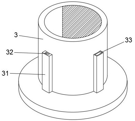 Double-threaded nut and its preparation process