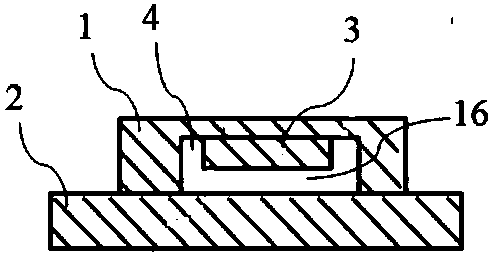 Nucleic acid detection micro-fluidic chip and preparation method thereof
