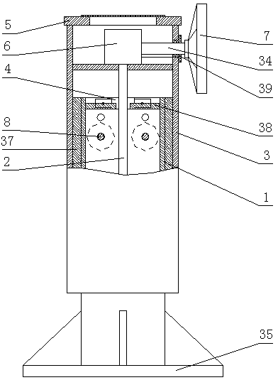 Gear-selecting and shifting performance automatic testing device and method