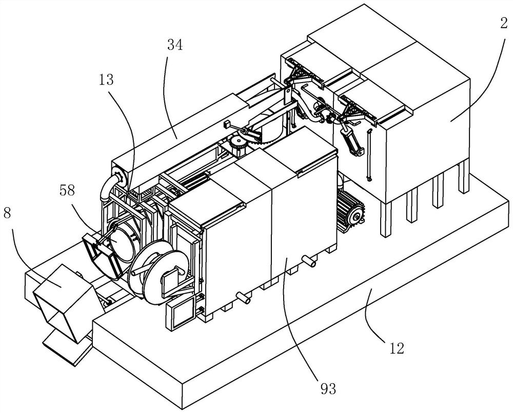 Environmental protection multi-function and high-efficiency special vehicle