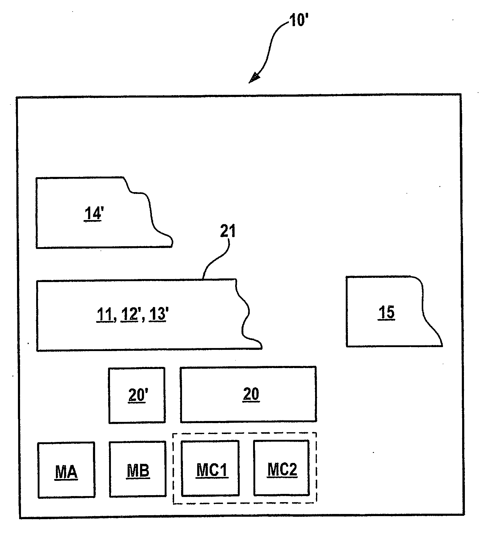 Emulation system and method for a no longer available microcontroller