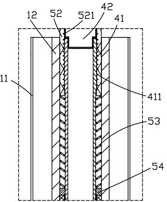 Puncture air-release device for ruminal tympany