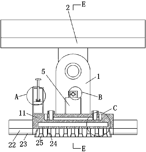 Outdoor antenna used for 5G data transmission and having multiple installation modes