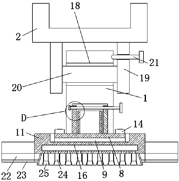 Outdoor antenna used for 5G data transmission and having multiple installation modes