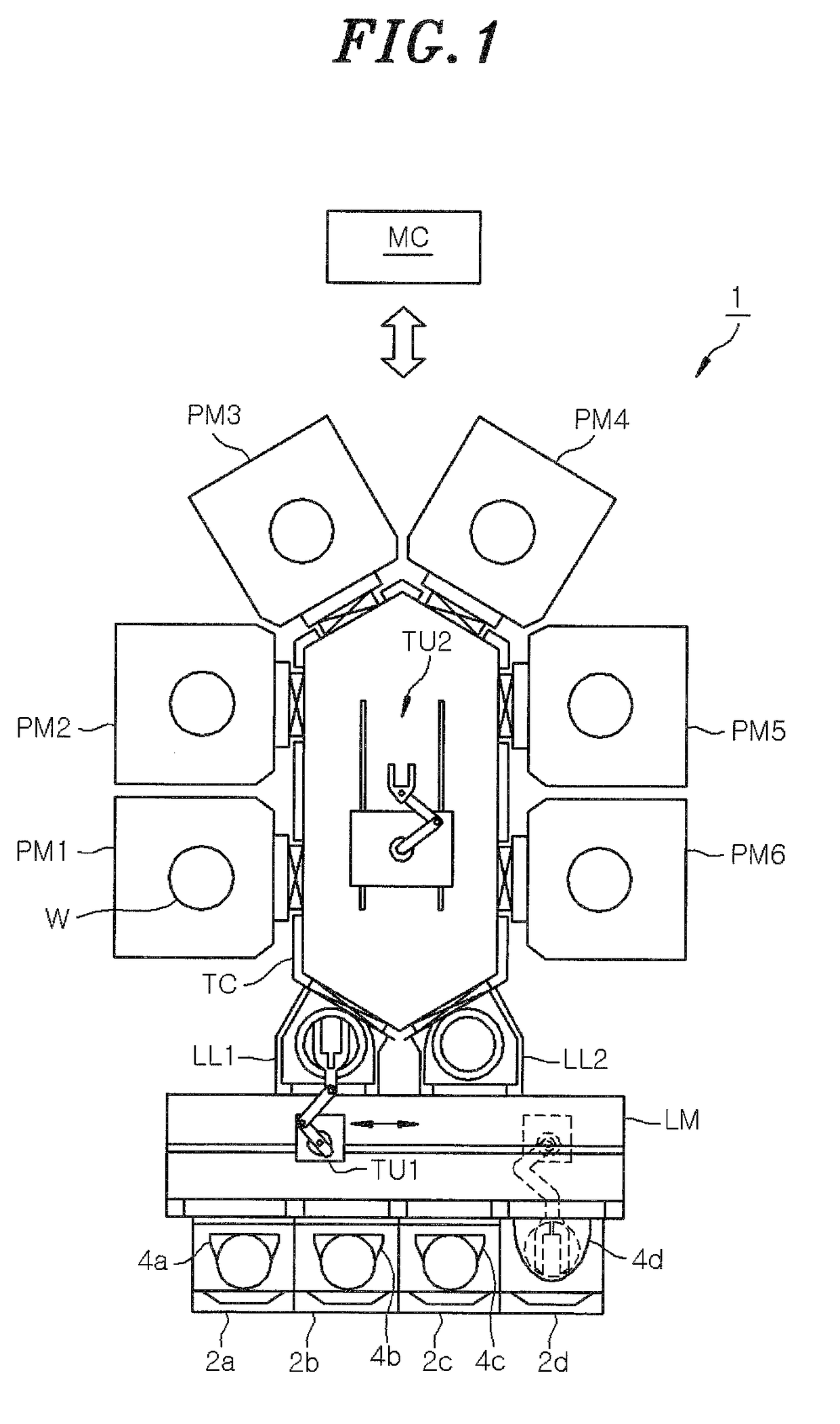 Position detection system and processing apparatus