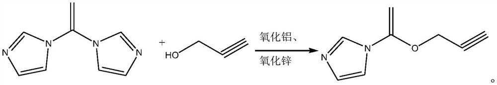 Synthesis method of 2-propyn-1-yl 1H-imidazole-1-carboxylic ester