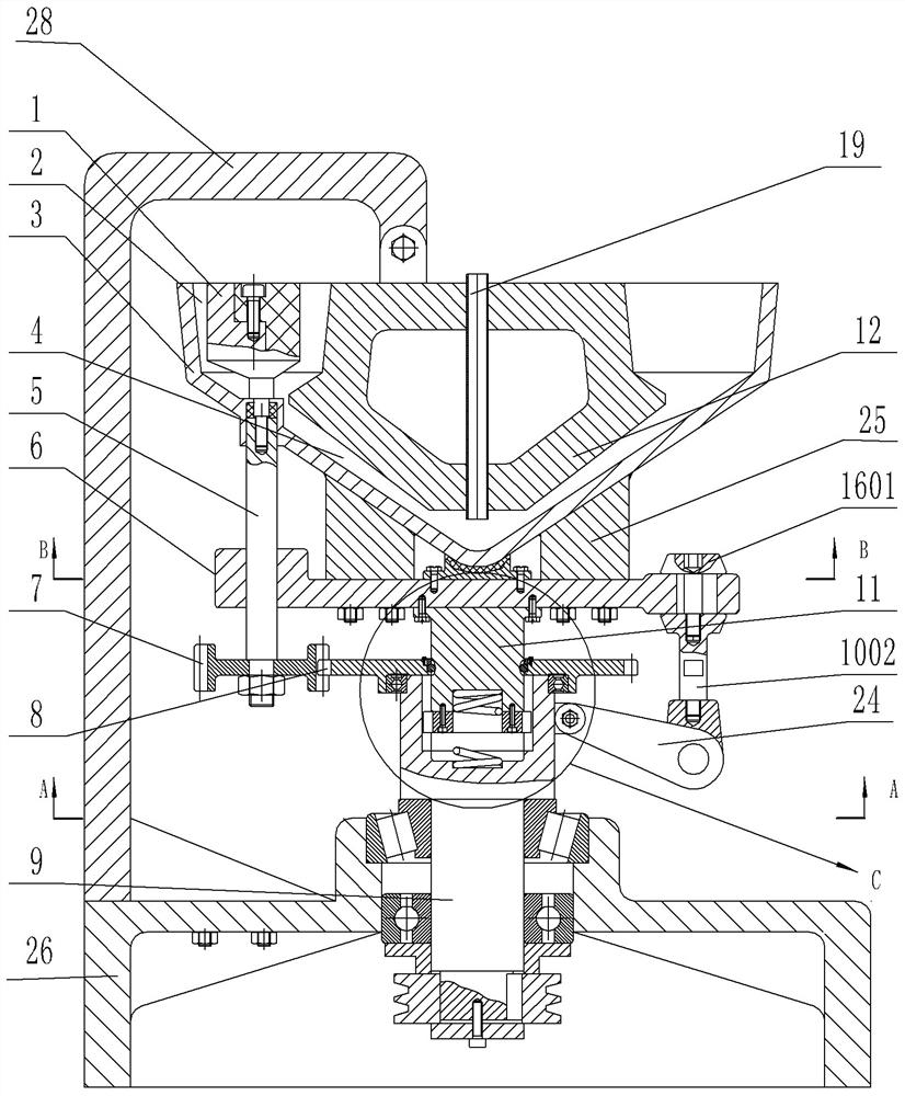 Green building sewage treatment system and sewage treatment device