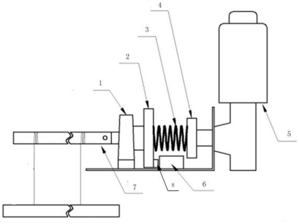 A safety drying rack device