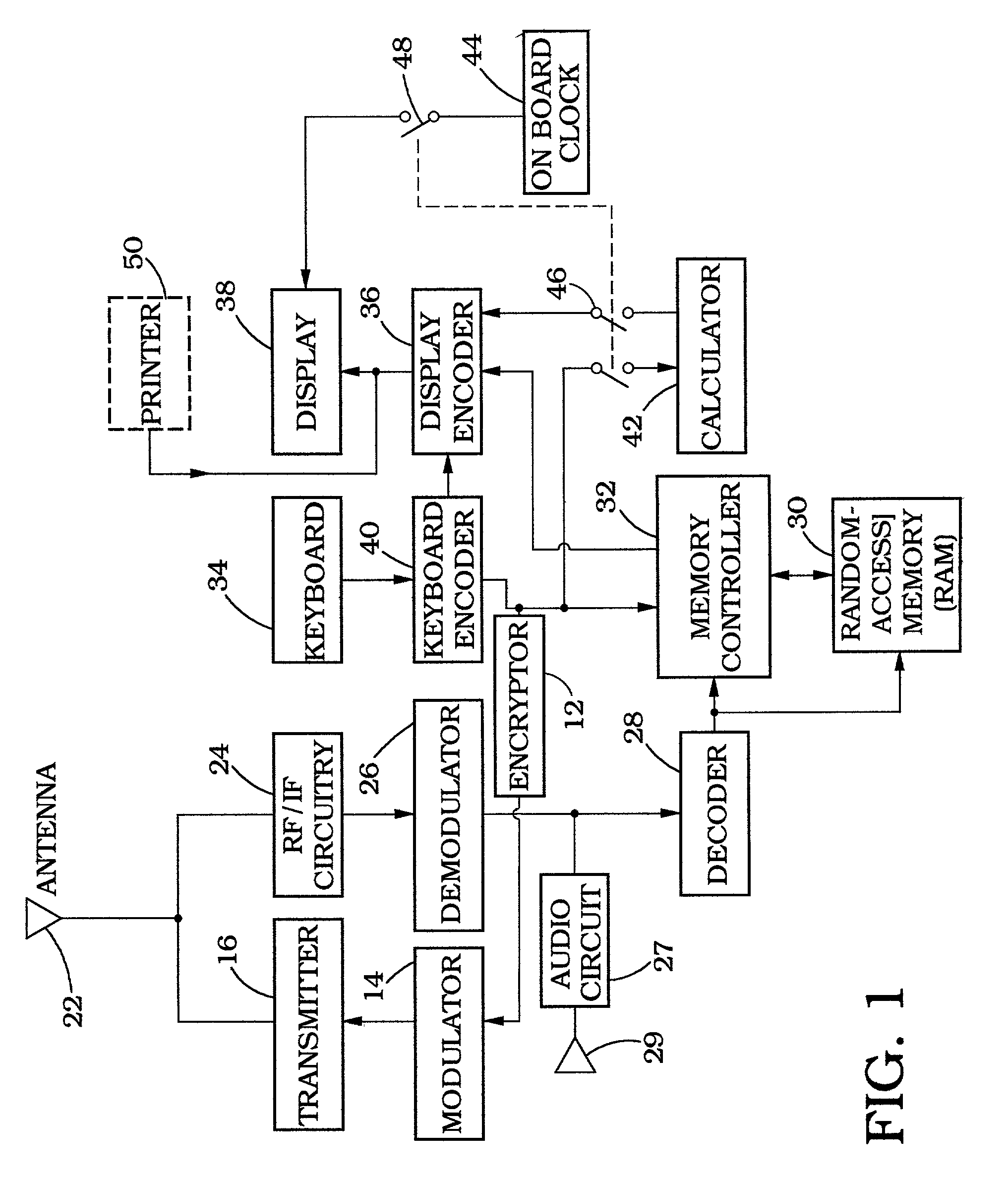 Remote securities based data reception and order system
