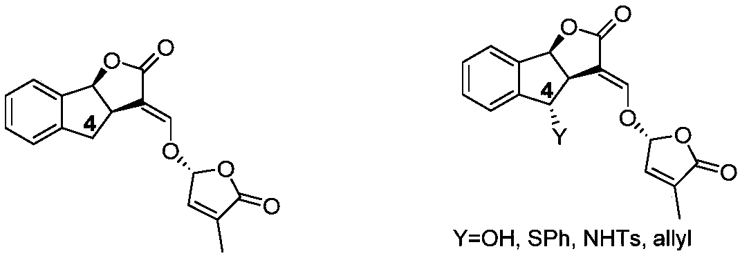 Synthesis of strigolactone (±)-gr24 and 4-substituted (±)-gr24