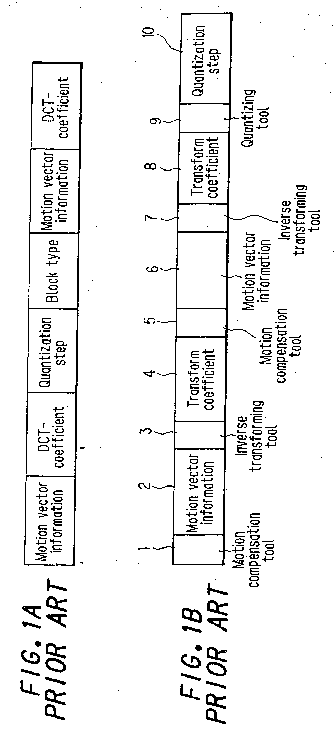 Decoding apparatus using tool information for constructing a decoding algorithm