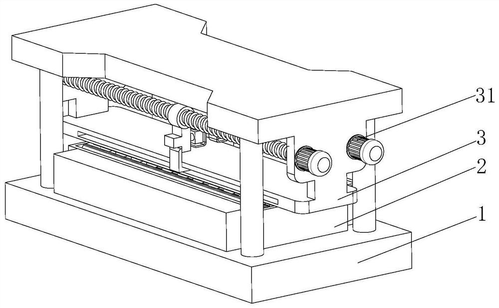 I-shaped rail grinding device