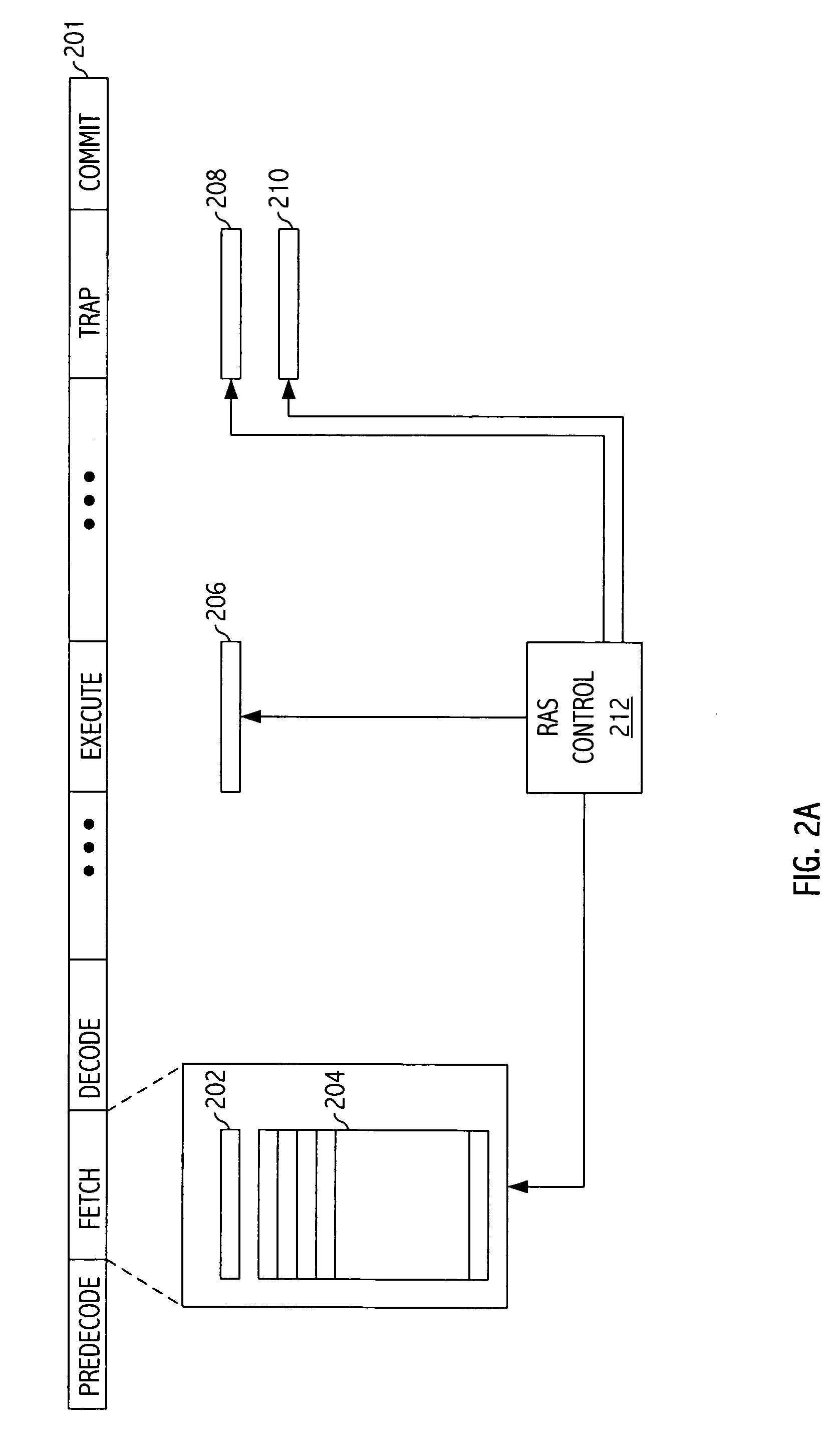 Mechanism for hardware tracking of return address after tail call elimination of return-type instruction