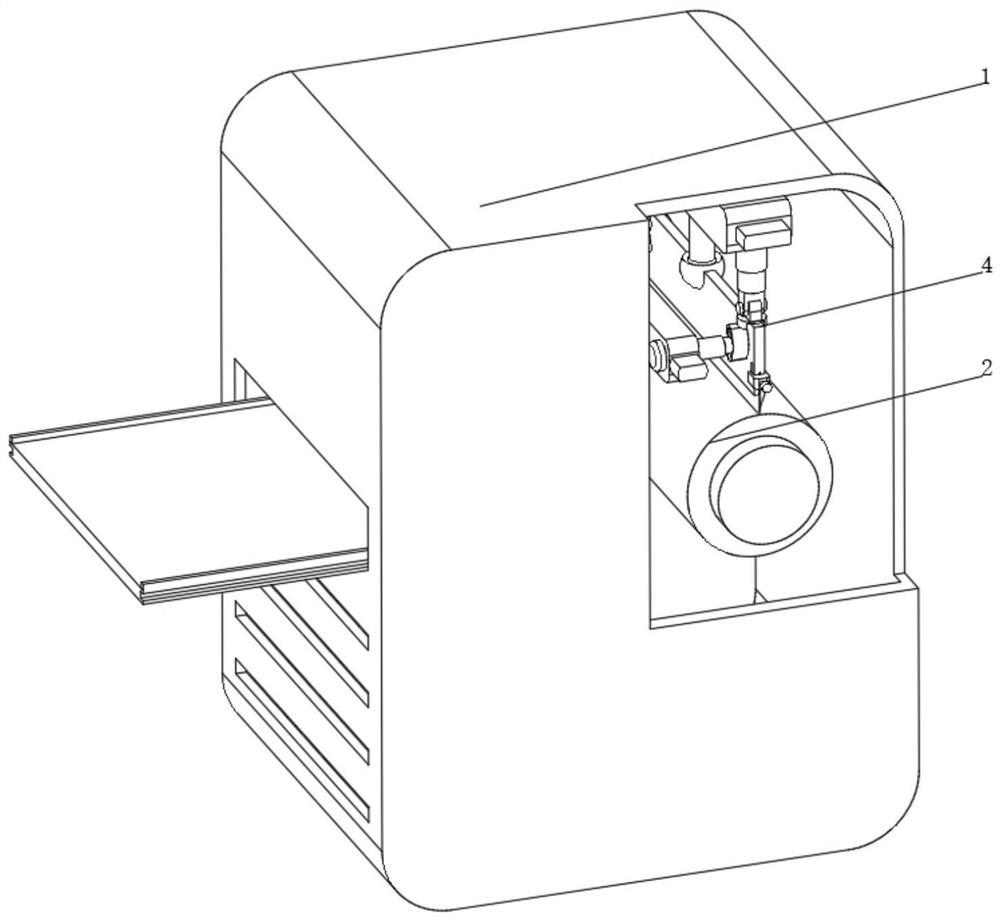High-speed single gravure printing machine