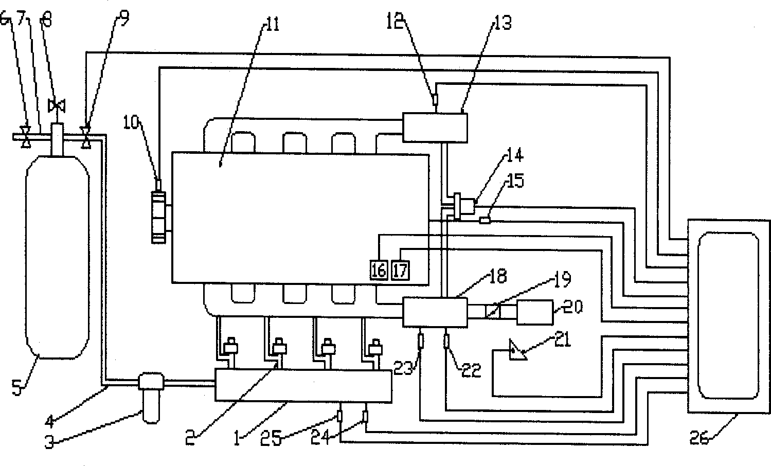 Apparatus and method for controlling internal combustion engine with hydrogen fuel