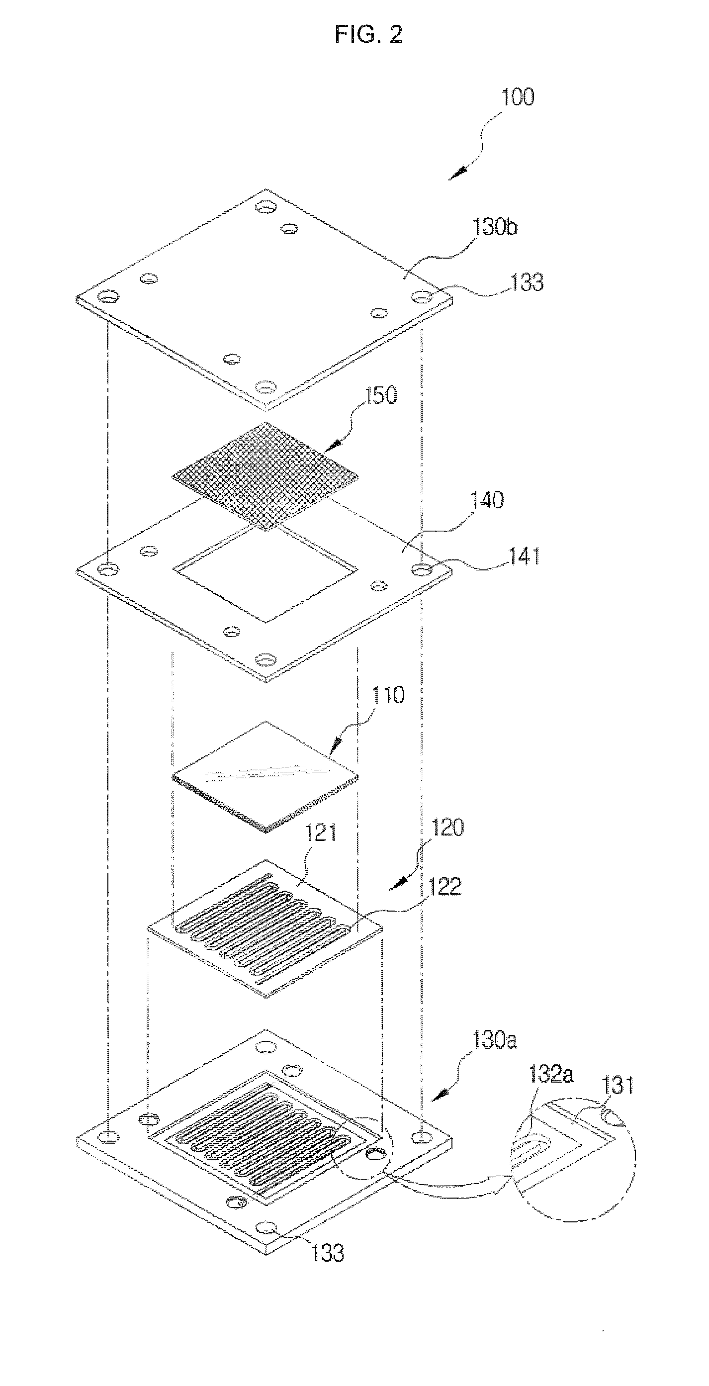 Metal support and solid oxide fuel cell including the same