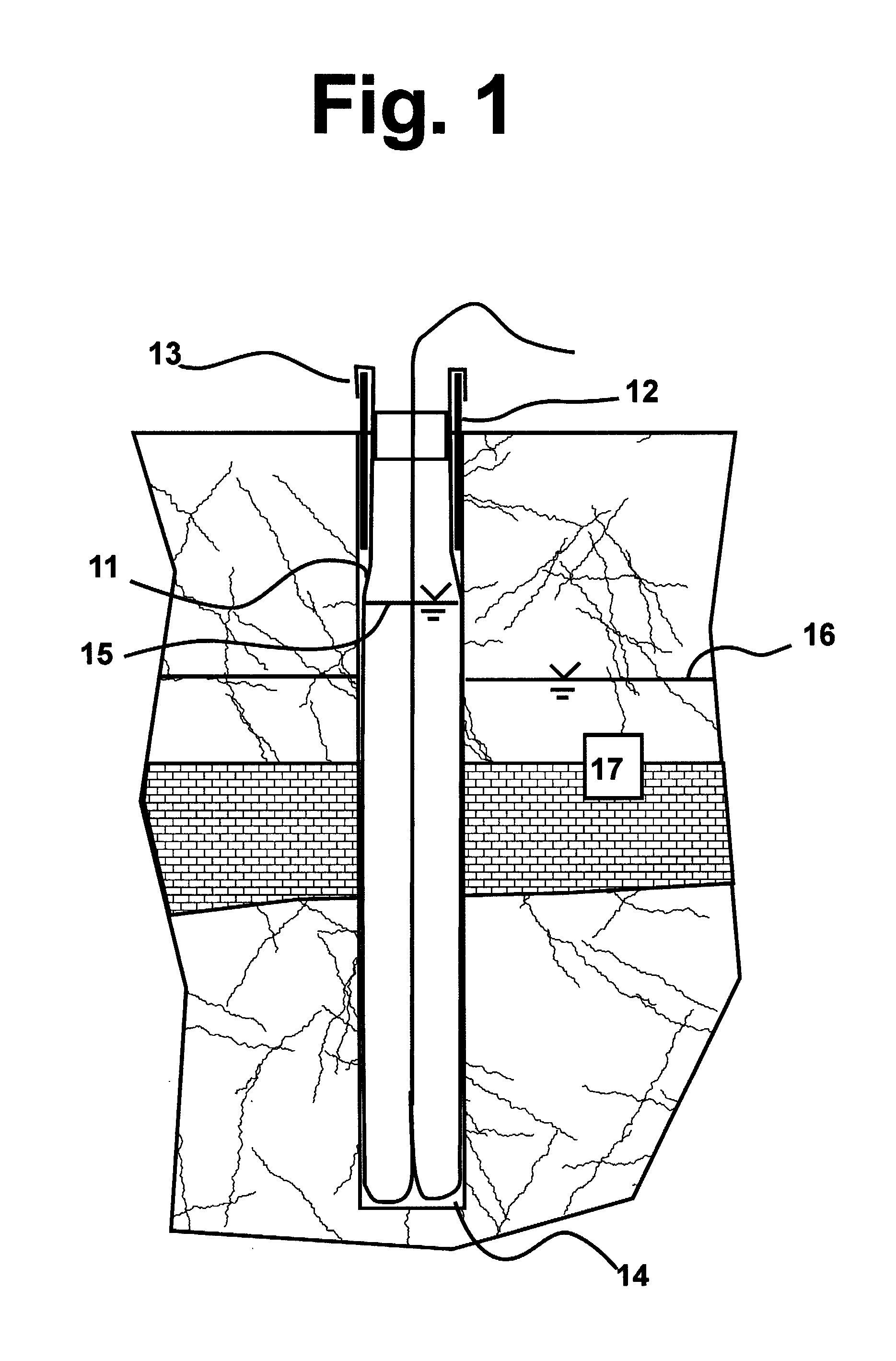 Method for sealing of a borehole liner in an artesian well