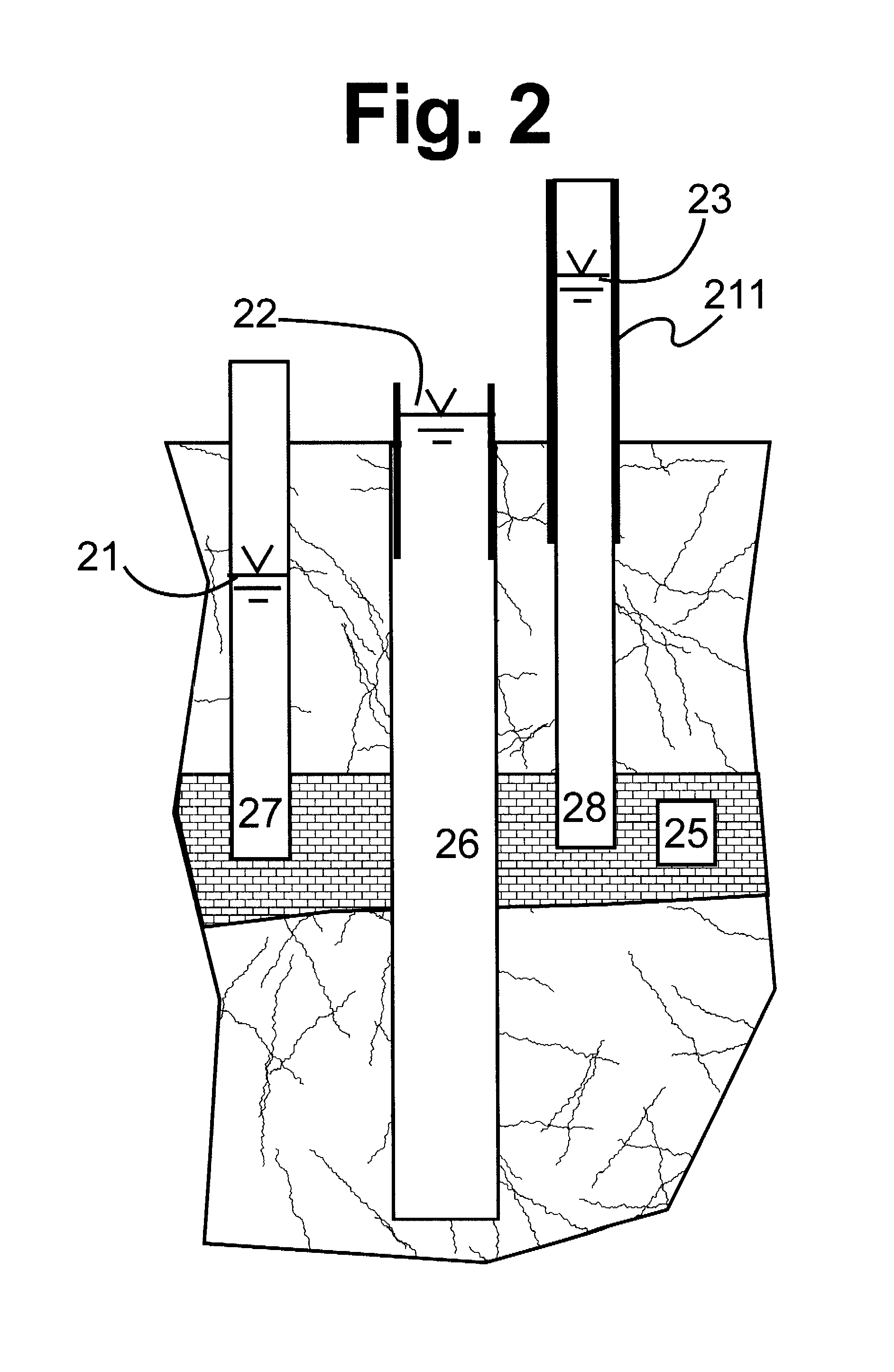 Method for sealing of a borehole liner in an artesian well
