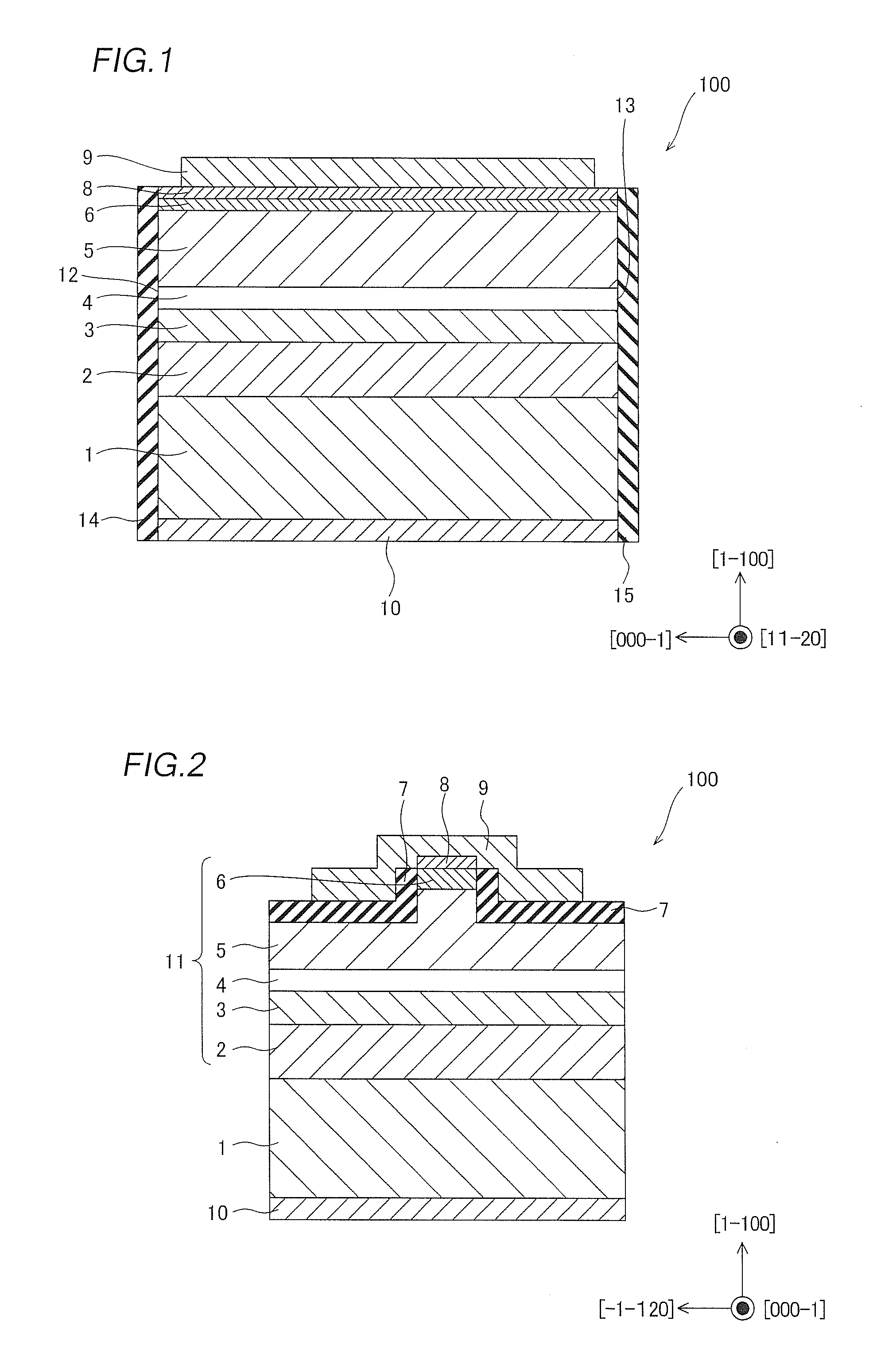 Nitride-based semiconductor laser device and method of manufacturing the same