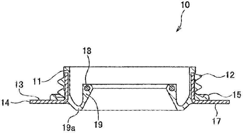 Sealing part