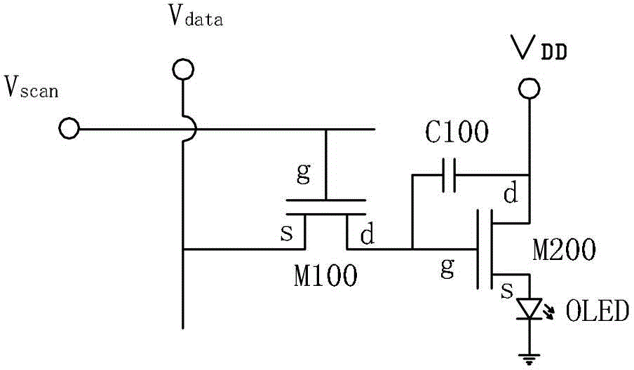 Driving method and pixel units of active matrix organic light emitting diode panel