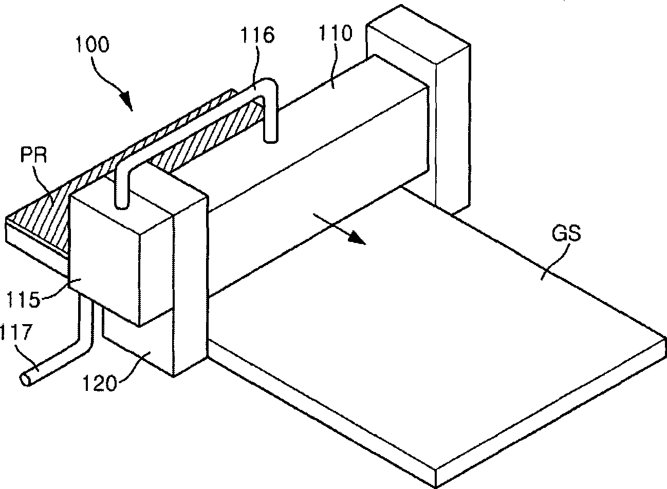 Apparatus and method for measuring widthwise ejection uniformity of slit nozzle