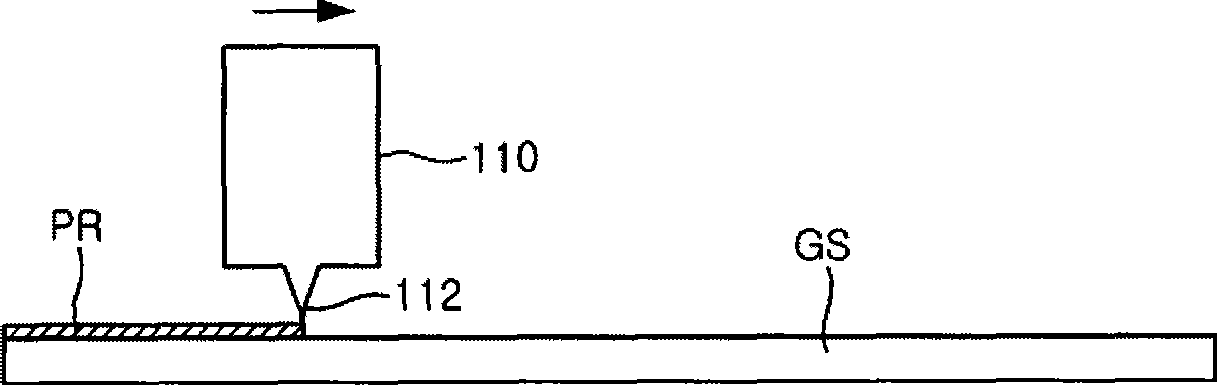 Apparatus and method for measuring widthwise ejection uniformity of slit nozzle