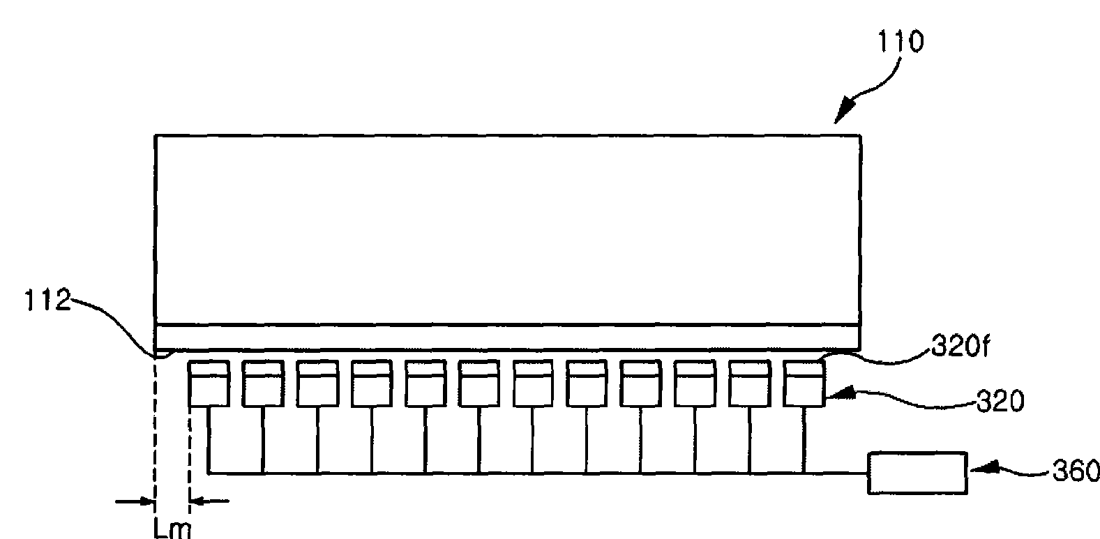 Apparatus and method for measuring widthwise ejection uniformity of slit nozzle