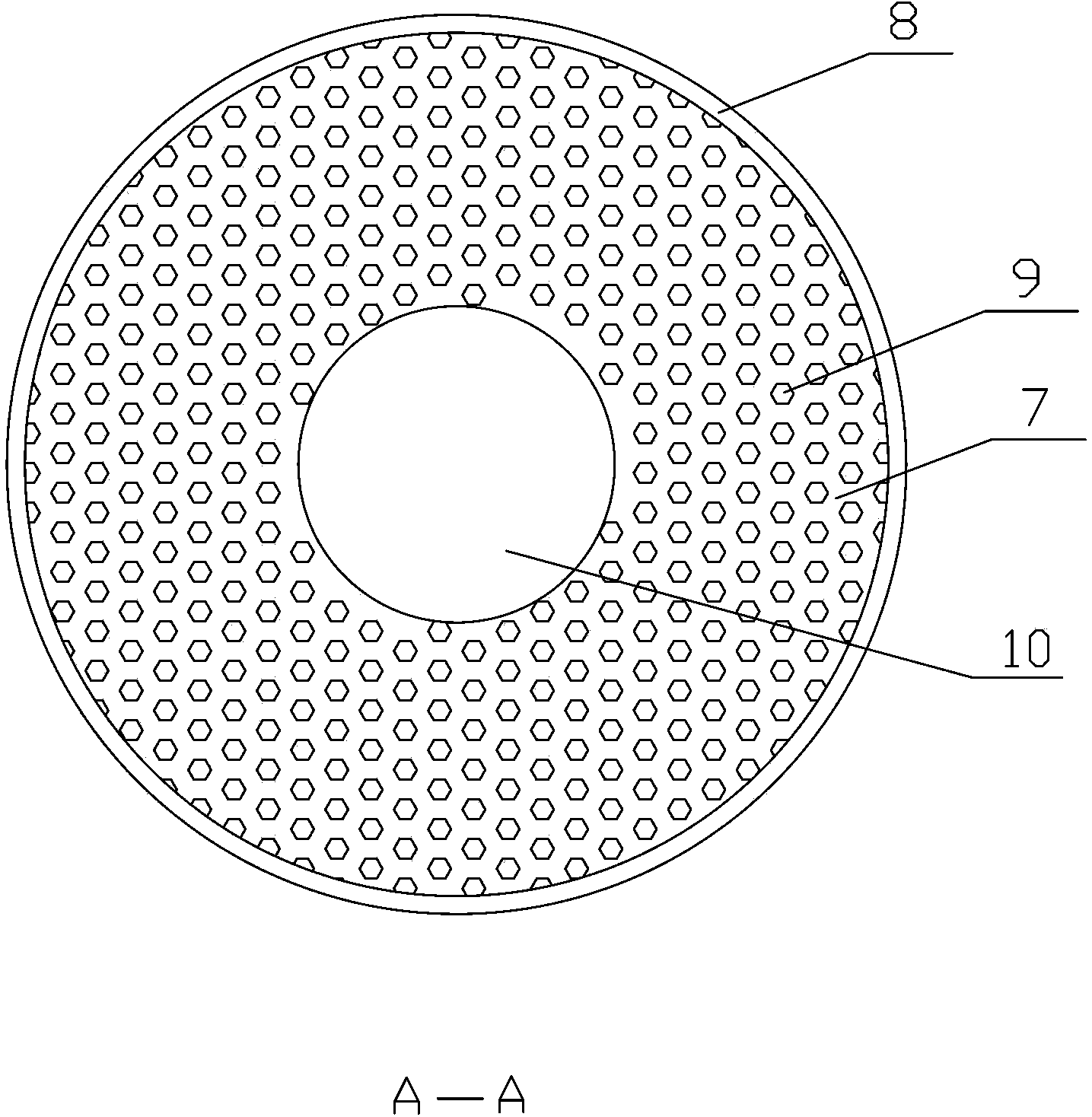 Device and method for prolonging seed storage time