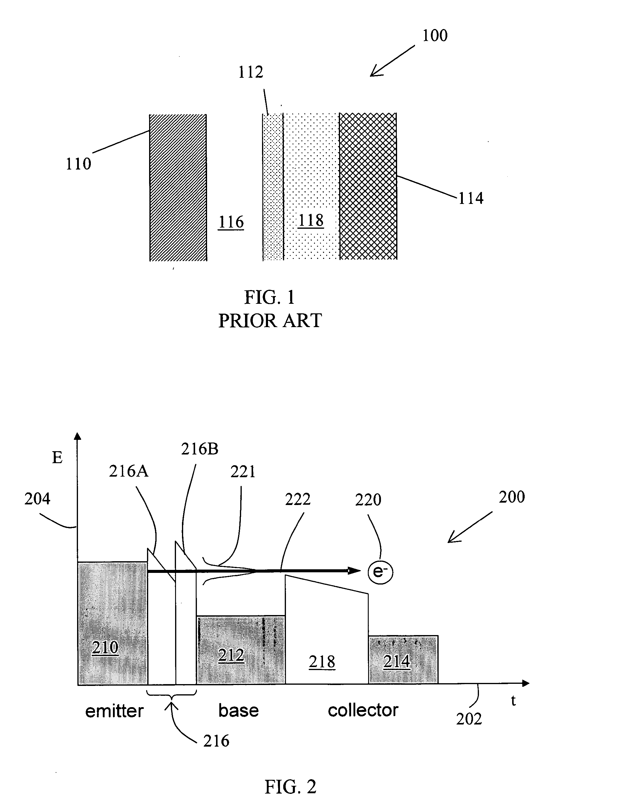 Thin-film transistors based on tunneling structures and applications